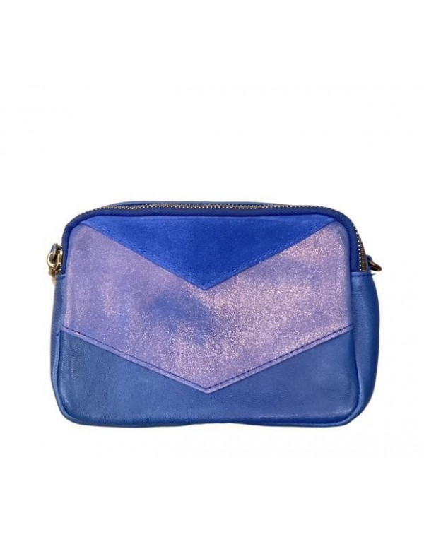 Sac à main cuir et daim...