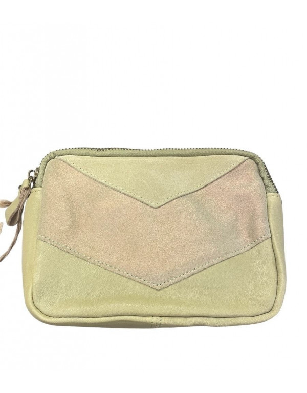 Sac à main cuir et daim...