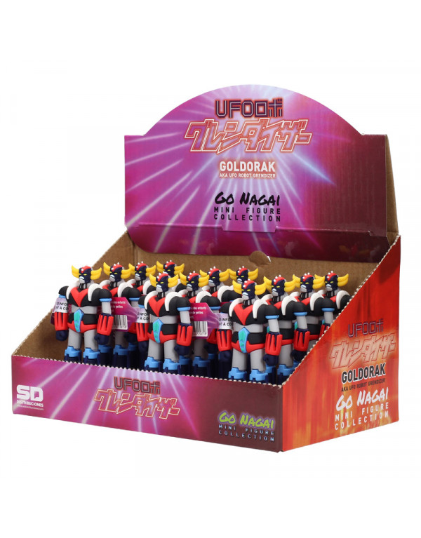 Mini figurine Gomu GOLDORAK