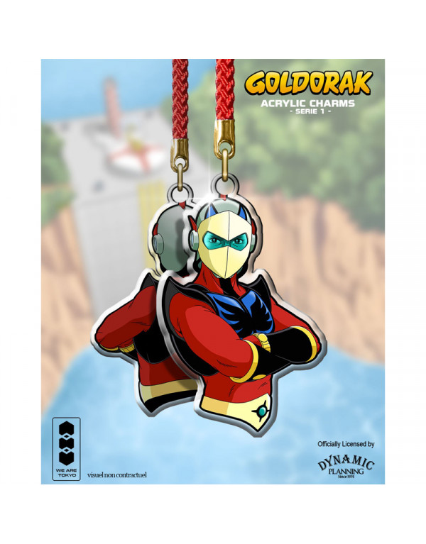 Pendentif buste ACTARUS