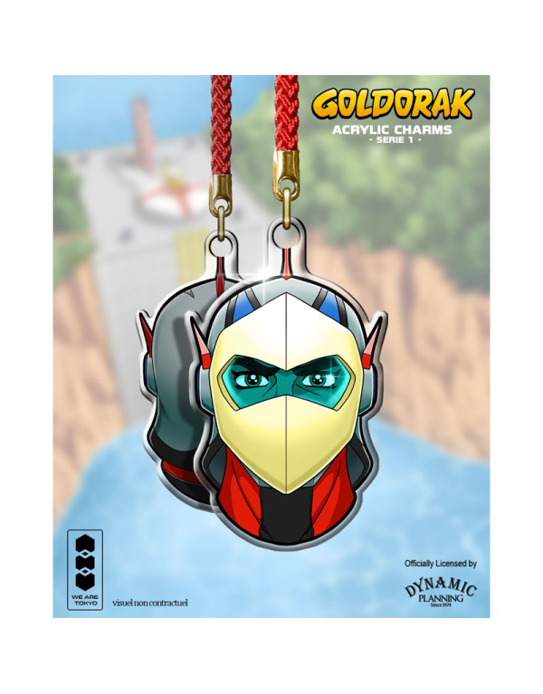 Pendentif casque ACTARUS