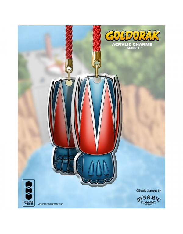 Pendentif poing FULGURO