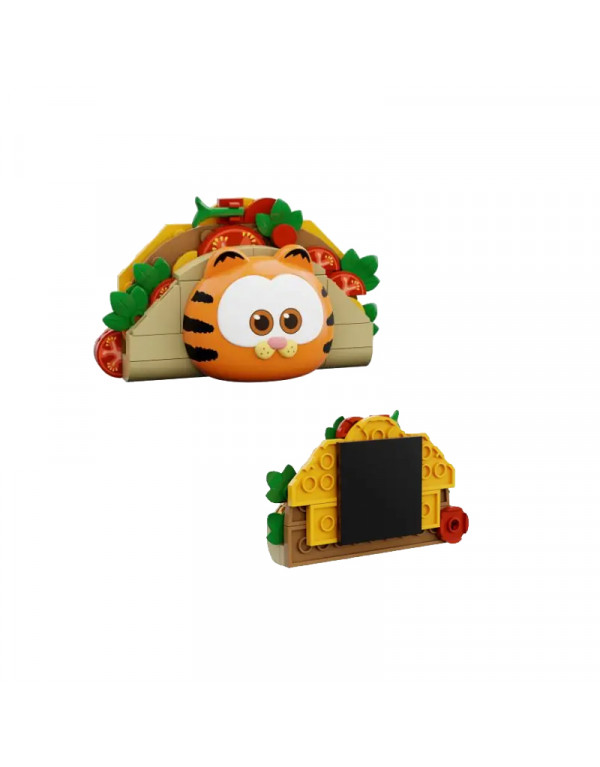 Magnet Tacos GARFIELD