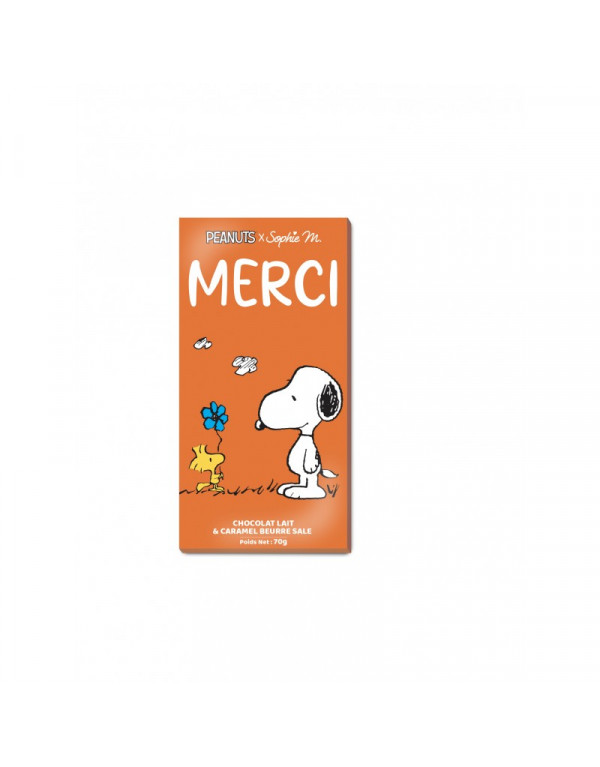 Tablette SNOOPY merci