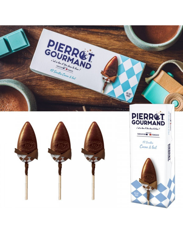 Sucette PIERROT GOURMAND...