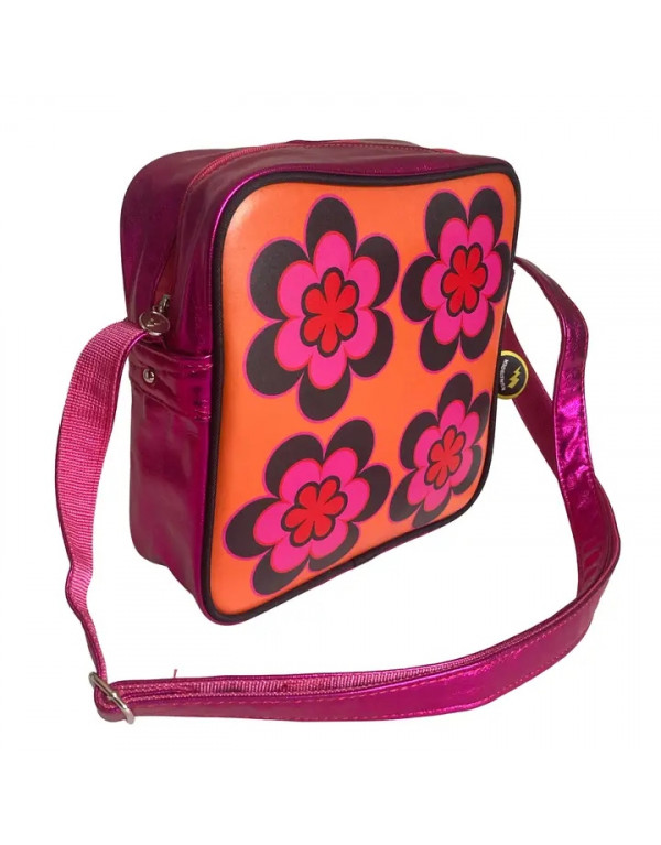 Sac à bandoulière FLEURS...