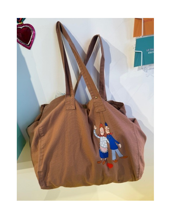 Cabas Tchantchès et Nanesse