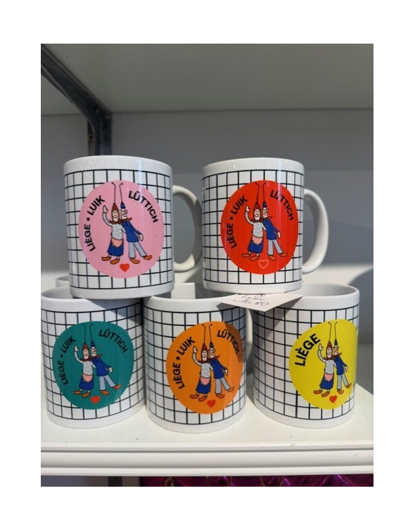 Mug TCHANTCHES Touriste