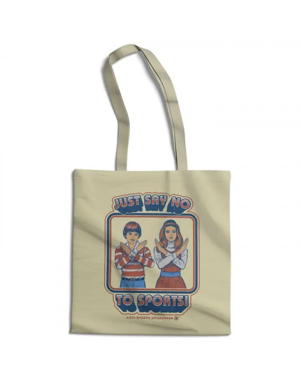 Tote bag NO SPORTS