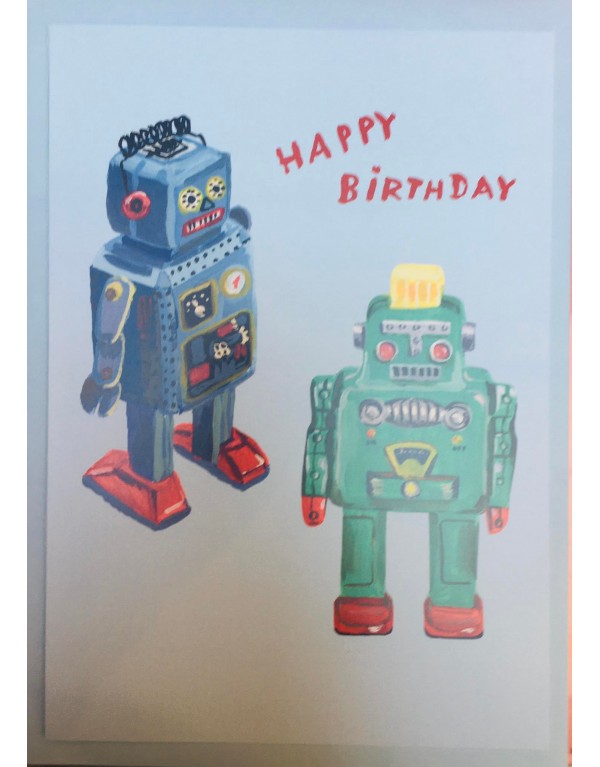 Carte postale / "Robot...