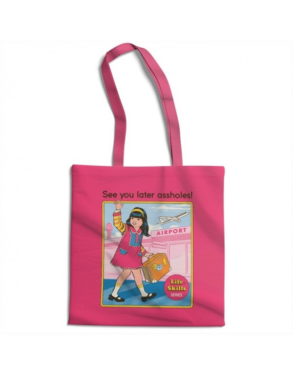 Tote bag SEE YOU LATER...