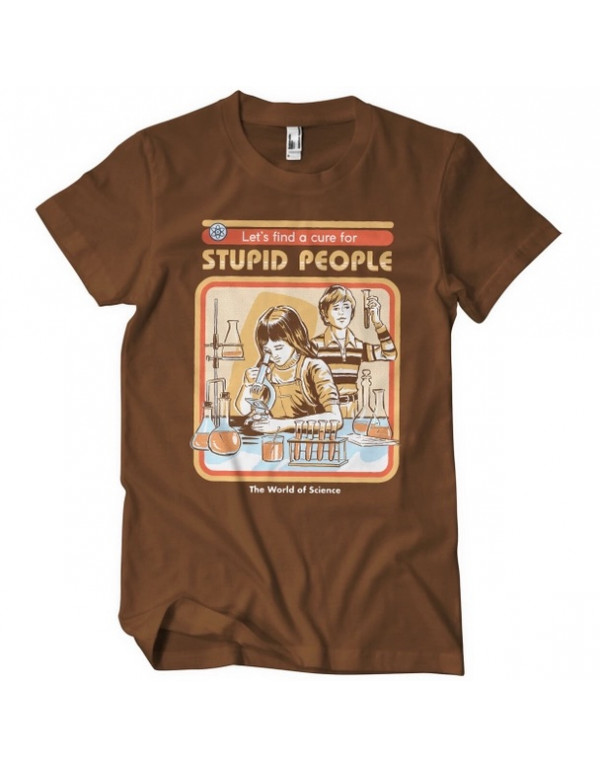 T-shirt CURE FOR STUPID...