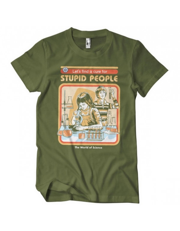 T-shirt CURE FOR STUPID...