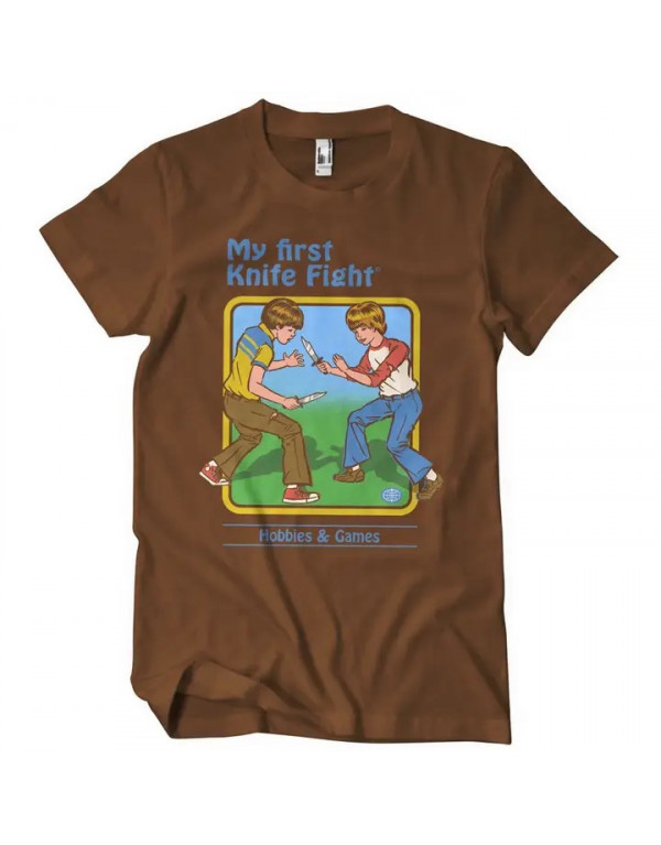 T-shirt MY FIRST KNIFE...