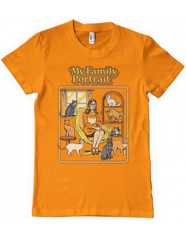 T-shirt MY FAMILY PORTRAIT...