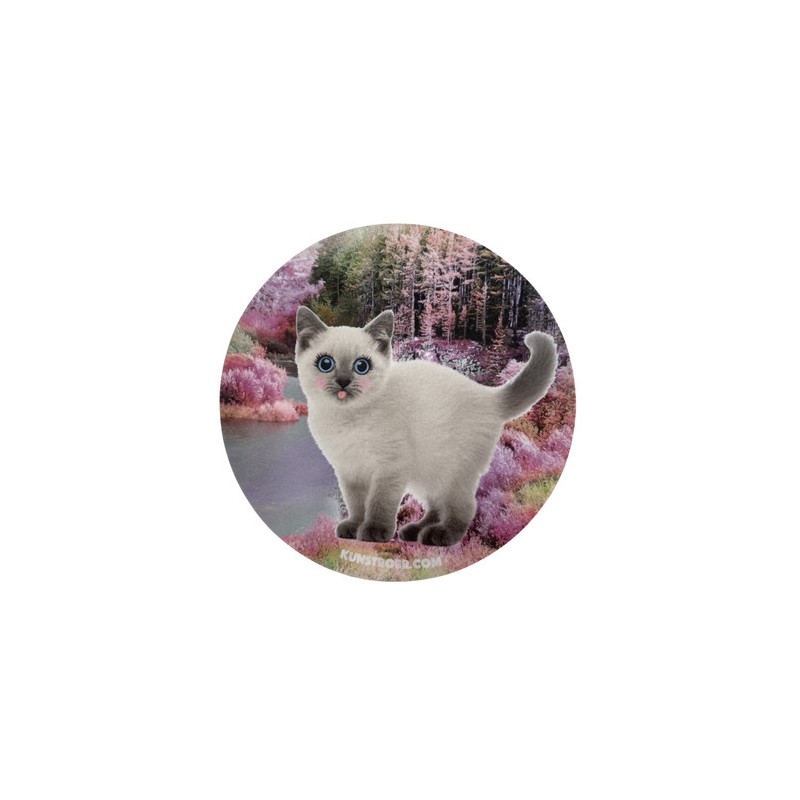Autocollant CHAT FORET