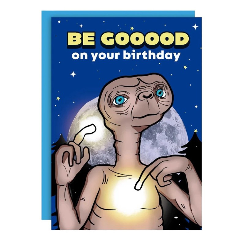Carte BE GOOOD ON YOUR BIRTHDAY