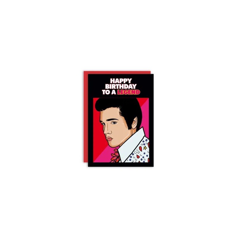 Carte HAPPY BIRTHDAY TO A LEGEND