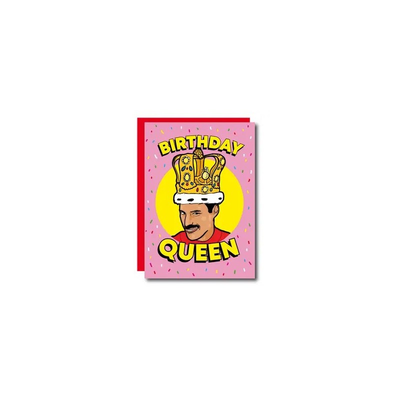 Carte BIRTHDAY QUEEN