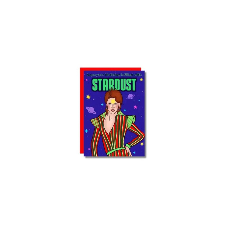 Carte HOPE YOUR BIRTHDAY IS FILLED WITH STARDUST