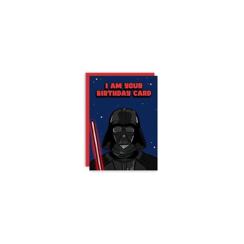 Carte I AM YOUR BIRTHDAY CARD