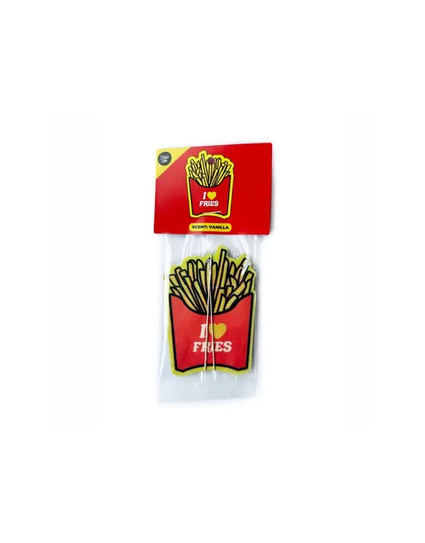 Désodorisant I LOVE FRIES