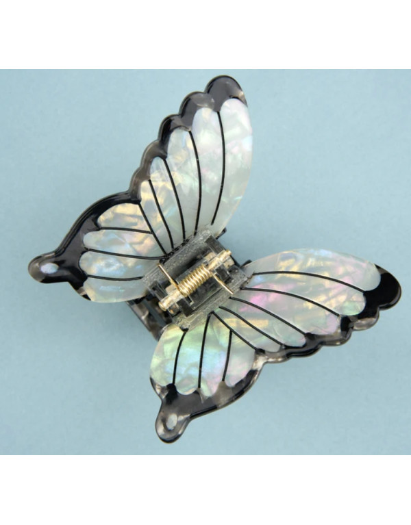 Pince à cheveux PAPILLON BLANC