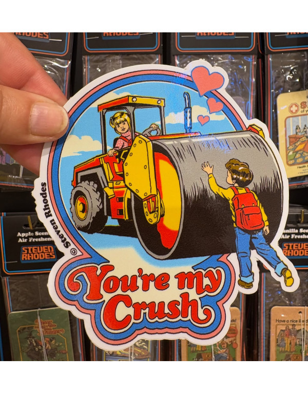 Autocollant YOU'RE MY CRUSH