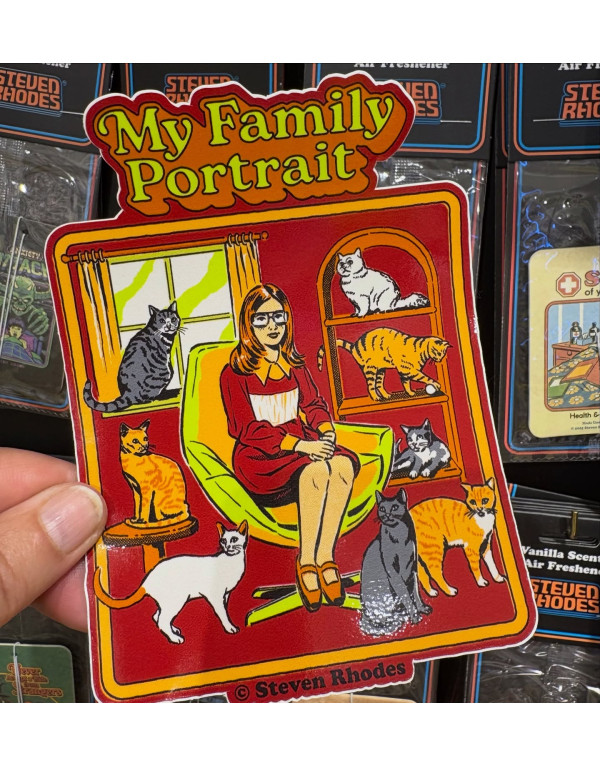 Autocollant MY FAMILY PORTRAIT