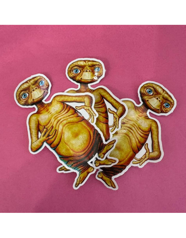 Autocollant E.T