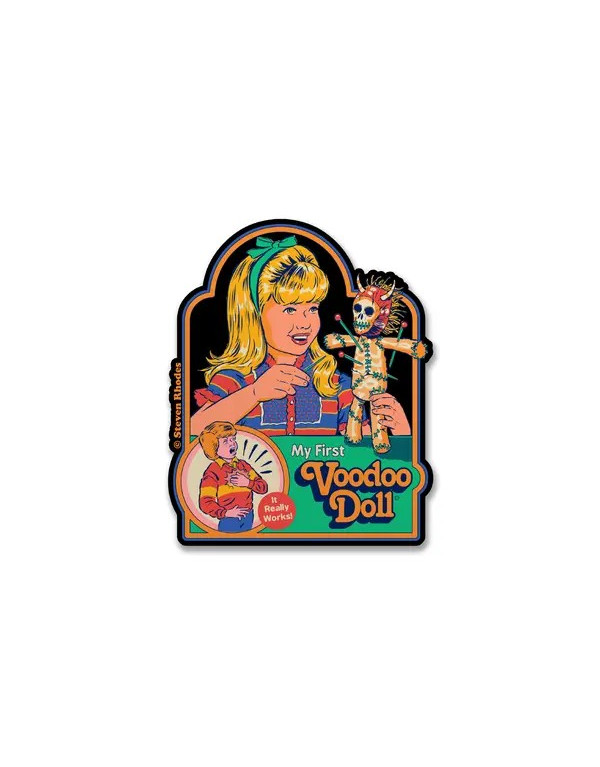 Autocollant VOODOO DOLL