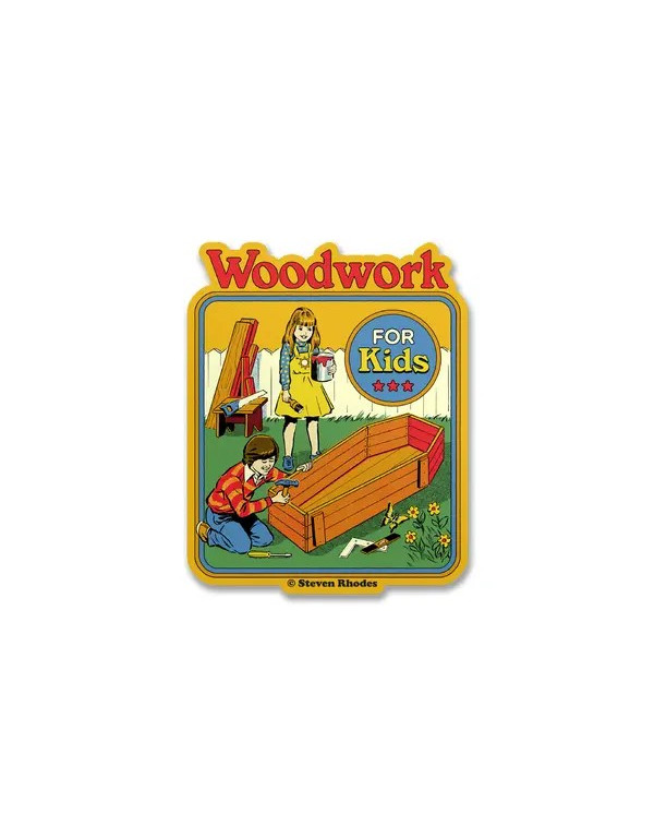 Autocollant WOODWORK FOR KIDS
