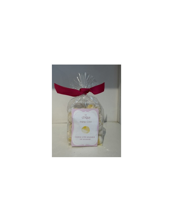 Sachet de chiques ANANAS COCO