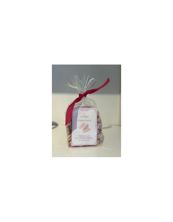 Sachet de chiques RHUBARBE...