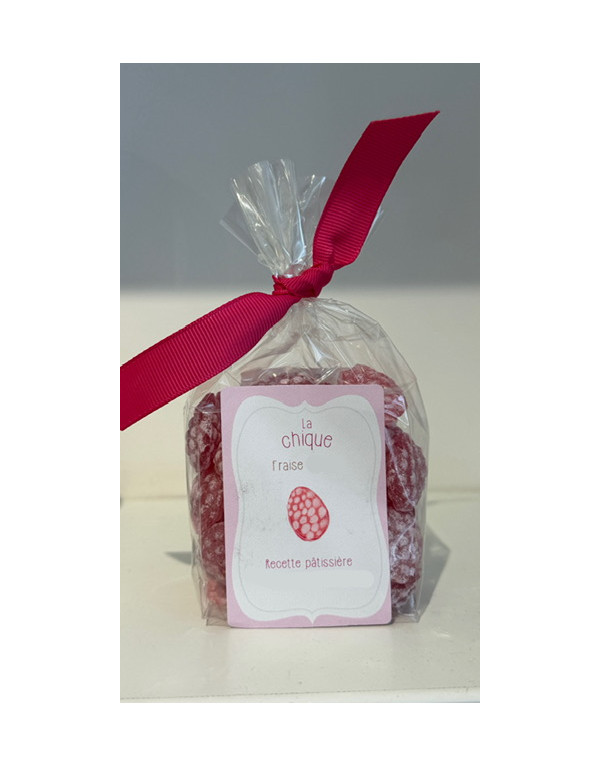 Sachet de chiques FRAISE