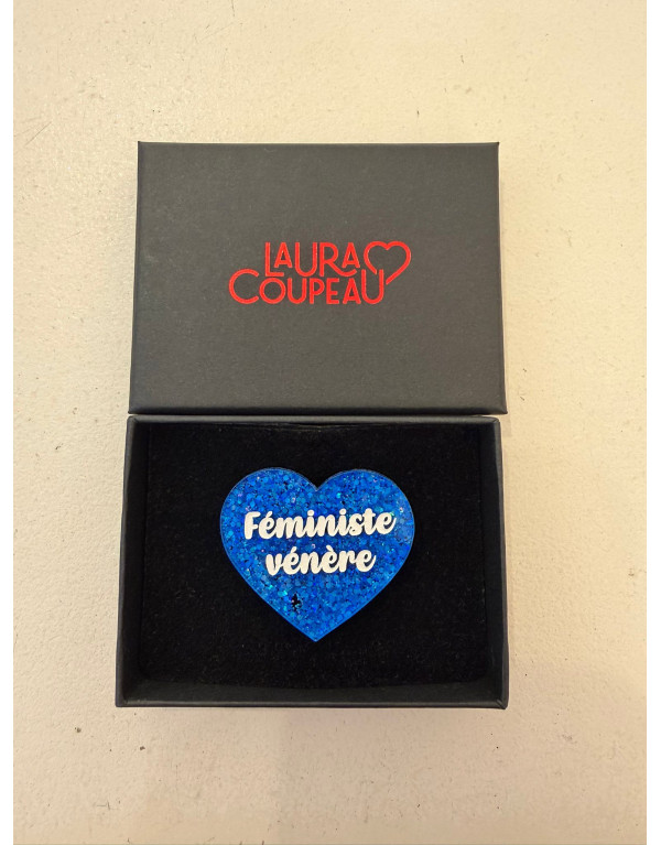 Broche cœur plexiglass...