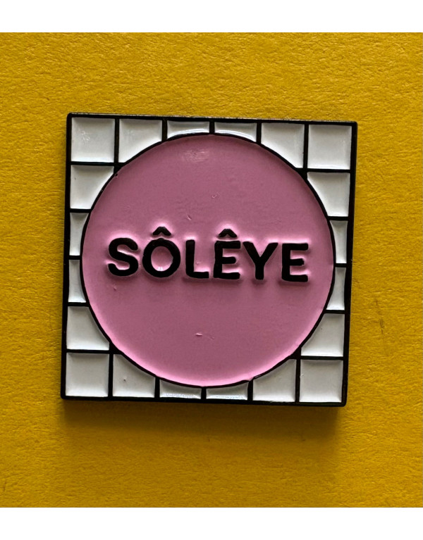 Pin's SÔLÊYE