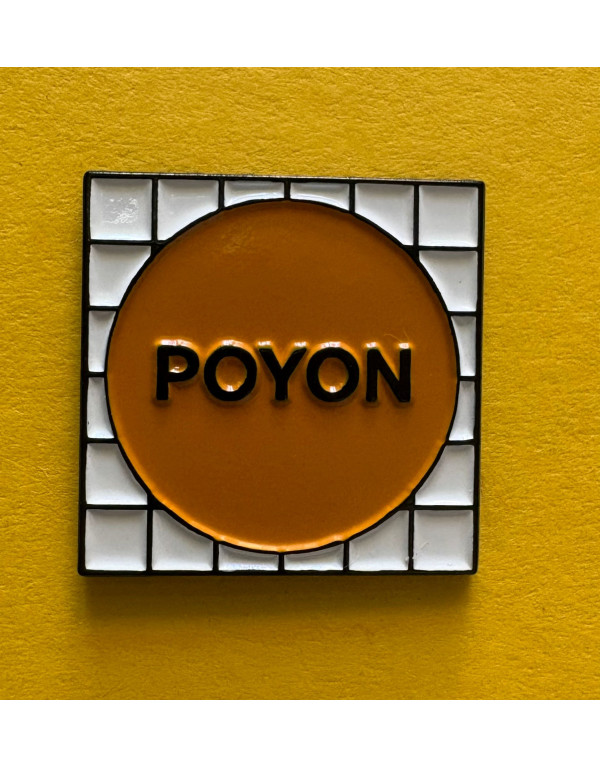 Pin's POYON