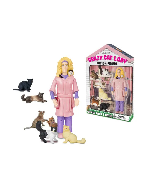 Crazy Cat Lady