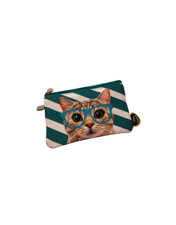 Trousse CHAT À LUNETTES