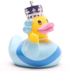 Canard REINE ELISABETH II