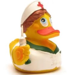 Canard en caoutchouc INFIRMIÈRE