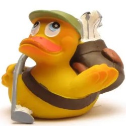 Canard en caoutchouc GOLFEUR