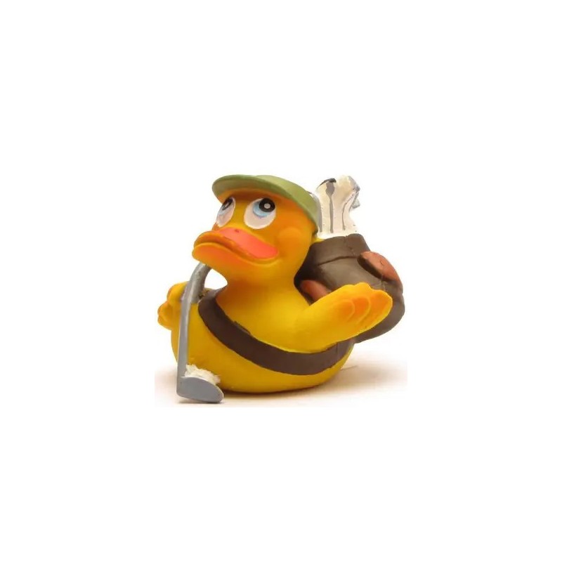 Canard en caoutchouc GOLFEUR