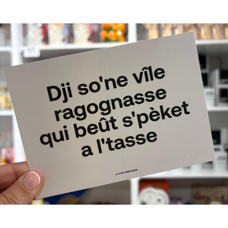 Carte RAGOGNASSE