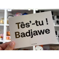 Carte BADJAWE