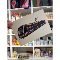 Carte TRAM