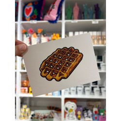 Carte GAUFRE DE LIÈGE