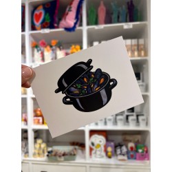 Carte MOULES