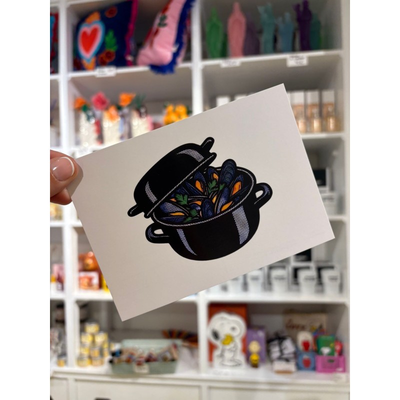 Carte MOULES